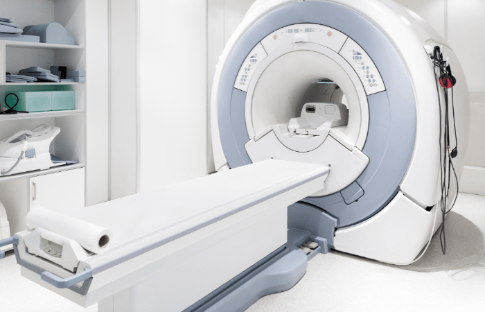 دستگاه MRI بسته