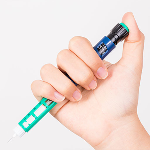 تزریق انسولین قلمی