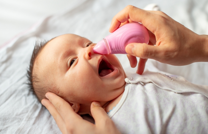 آسپیراتور بینی برای درمان سریع سرفه کودکان
