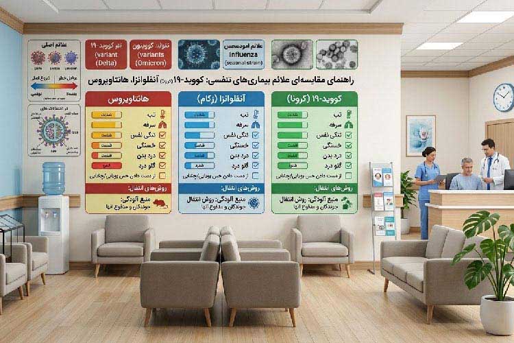 تفاوت هانتاویروس با کرونا و آنفلوانزا
