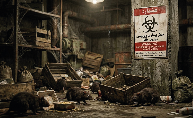هانتاویروس و انتقال ویروس از جوندگان به انسان