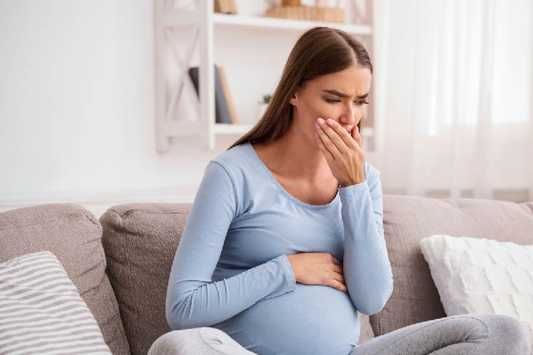 تهوع و حالت بد در بارداری