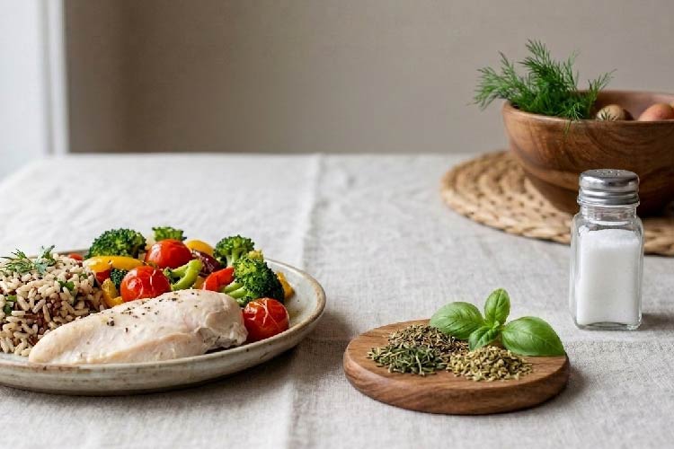 کاهش مصرف نمک برای کنترل فشار خون
