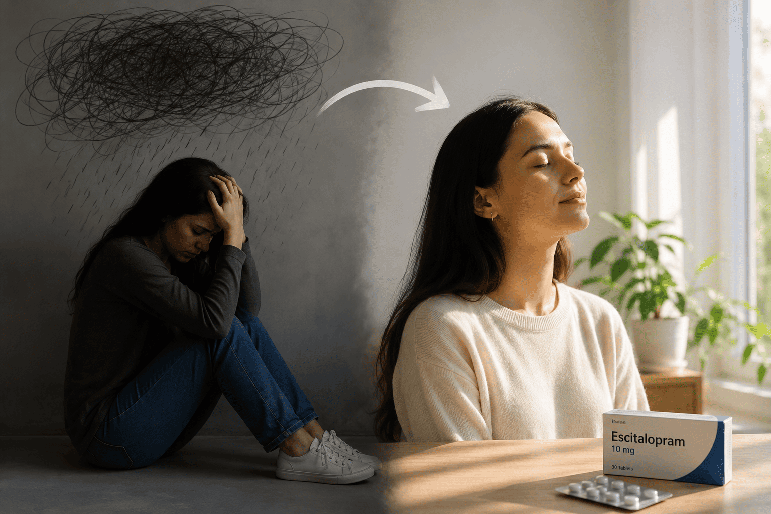 اس سیتالوپرام برای اضطراب