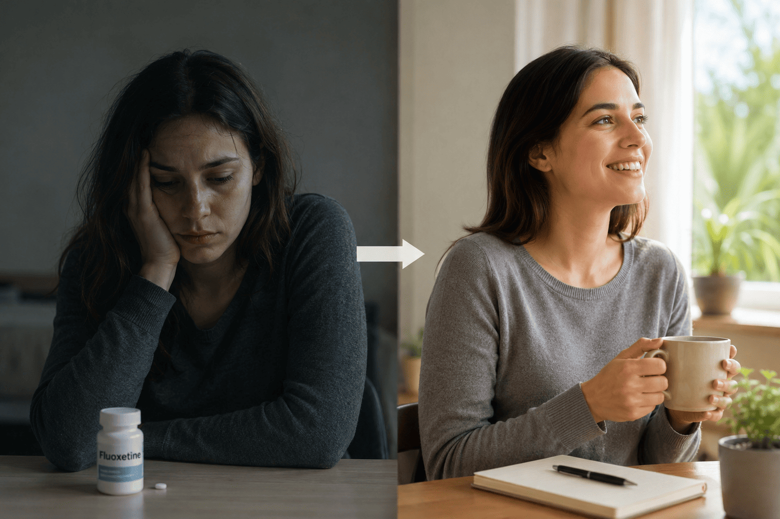 فلوکستین و افسردگی