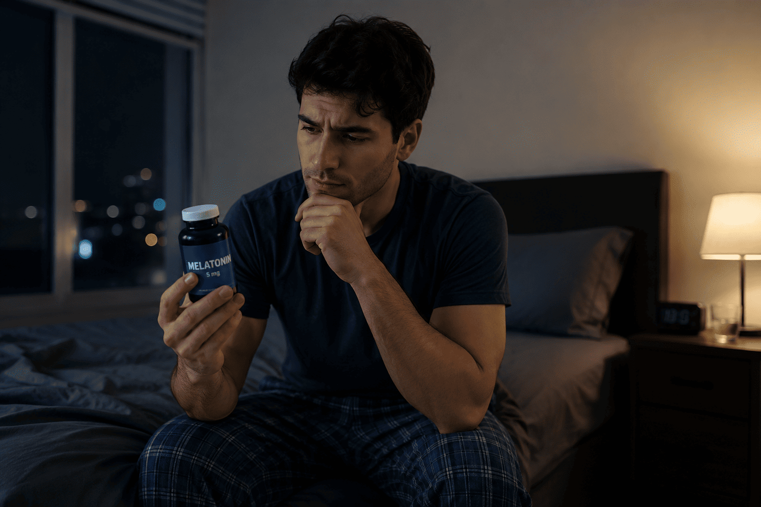 عوارض قرص ملاتونین چیست؟ بررسی کامل خطرات، عوارض و نکات مهم مصرف